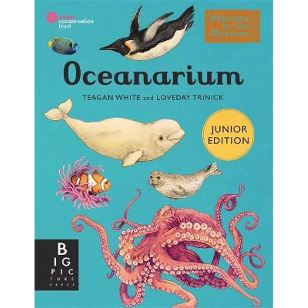 Oceanarium (Junior Edition) (Hardback) - Teagan White